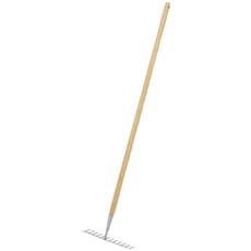 Sealey Premier Stainless Steel Soil Rake