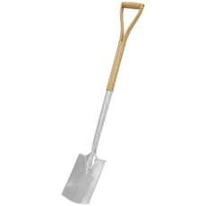 Sealey Premier Stainless Steel Border Spade