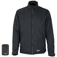 Sealey 5v Heated Rain Jacket and 10ah Power Bank