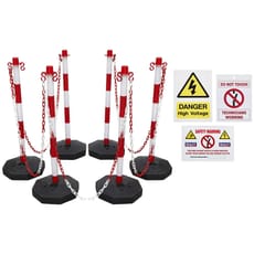 Sealey Exclusion Zone Barrier Kit