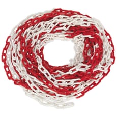 Sealey HSC25M Safety Chain Red and White