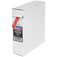 Sealey Heat Shrink Tubing Roll Red