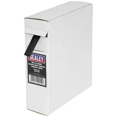 Sealey Heat Shrink Tubing Roll Black