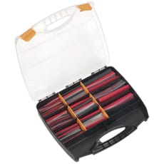 Sealey 261 Piece Adhesive Lined Heat Shrink Tubing Assortment