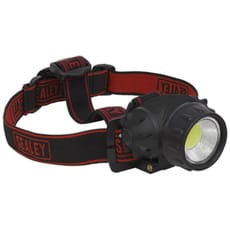 Sealey COB LED Head Torch