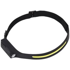 Sealey Rechargeable Auto Sensor COB LED Head Torch