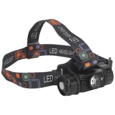 Sealey Rechargeable Head Torch 5W LED Auto Sensor