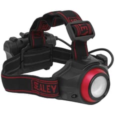 Sealey Rechargeable COB LED Auto Sensor Head Torch
