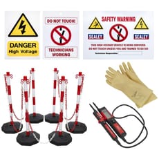 Sealey High Voltage Maintenance Kit for Electric and Hybrid Vehicles