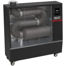 Sealey Industrial Infrared Diesel Heater 13kW