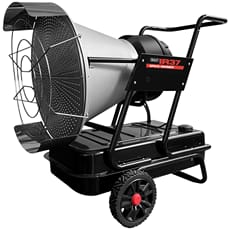 Sealey IR37 Infrared Paraffin and Diesel Space Heater