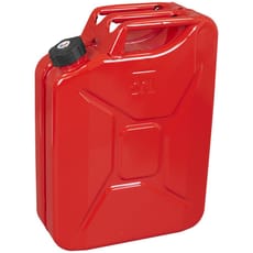 Sealey Screw Cap Metal Jerry Can