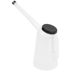 Sealey Black Lid Flexi-Spout Oil Container Jug