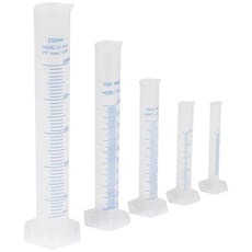 Sealey 5 Piece Graduated Measuring Cylinder Set