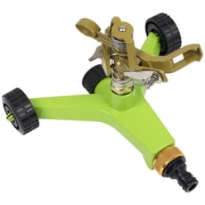 Sealey Pulsating Garden Sprinkler and Metal Wheeled Base