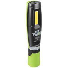 Sealey Rechargeable 8W COB LED Twist Magnetic Inspection Lamp