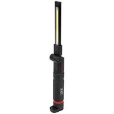 Sealey Rechargeable Slim Folding Inspection Light and Laser Pointer