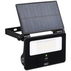 Sealey 20W Extra Slim Solar Powered Wall Mount Flood Light