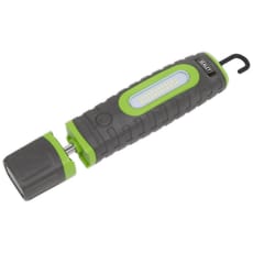 Sealey Rechargeable 360 Inspection Lamp and 2 Batteries