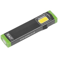 Sealey Mini Super Beam Pocket Clip Torch and Inspection Light