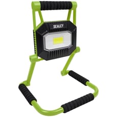 Sealey LEDFL20W COB LED Rechargeable Fold Flat Floodlight