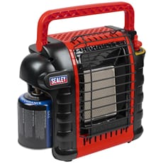 Sealey Space Warmer LP12 Portable Propane Heater