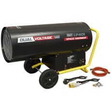 Sealey LP401 Space Warmer Propane Heater