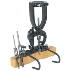 Sealey MA10 Wood Mortising Attachment and Chisel Set for Pillar Drills