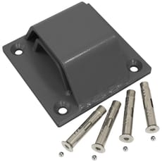 Sealey Dual Layer Protected Motorcycle Ground Anchor and 4 Security Bolts