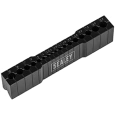 Sealey 17 Hole Drill Block Guide Metric