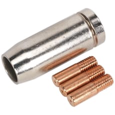 Sealey Conical Nozzle and Contact Tips for MB14 Torches