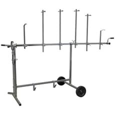 Sealey Universal Mobile Rotating Panel Stand
