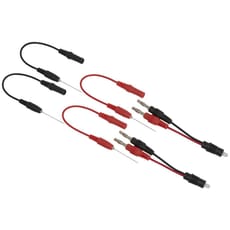 Sealey 6 Piece Noid Light Test Lead Set