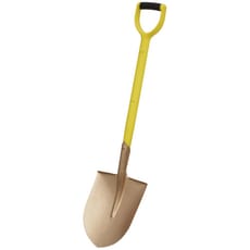 Sealey Non Sparking Round Point Shovel