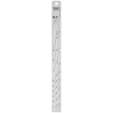 Sealey Aluminium Paint Measuring Stick 5:1/5:3