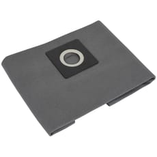 Sealey Cloth Dust Bag for PC460.V2 Wet and Dry Vacuum Cleaner