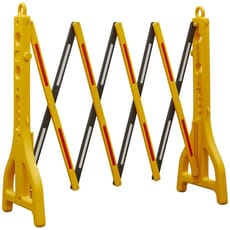 Sealey Portable Folding Plastic Barrier