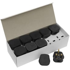Sealey ASTA Approved Mains Plugs 13amp 240v
