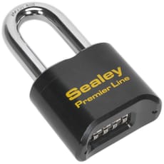 Sealey Steel Combination Padlock