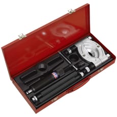 Sealey 8 Piece Hydraulic Bearing Separator / Puller Set