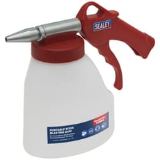 Sealey Portable Soda Blasting Gun