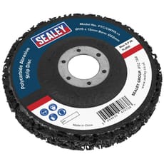 Sealey Polycarbide Abrasive Disc