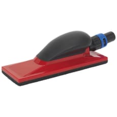 Sealey Hook and Loop Hand Sanding Block and Dust Extraction Port