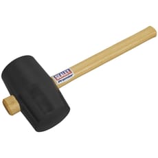 Sealey Black Headed Rubber Mallet