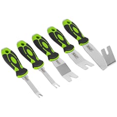 Sealey 5 Piece Door Panel and Trim Clip Removal Tool Kit