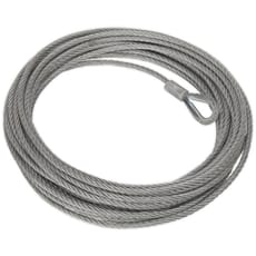 Sealey Replacement Wire Rope for RW8180 Recovery Winch