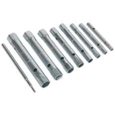 Siegen 9 Piece Box Spanner Set Metric