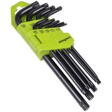 Siegen 9 Piece Long Torx Key Set