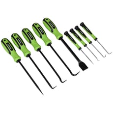 Siegen 9 Piece Hook and Scraper Set