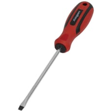 Siegen Flared Slotted Screwdriver 